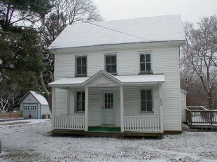 The Enoch and Nancy James House January 2007