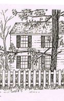 pencil drawing of 2013 featured house
